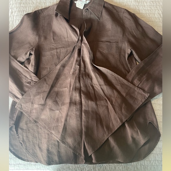 max mara 🐻 linen blouse - Picture 4 of 7